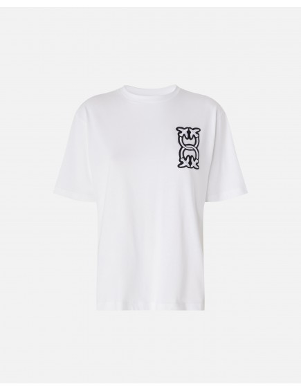 Camt Logo Bordado Blanco