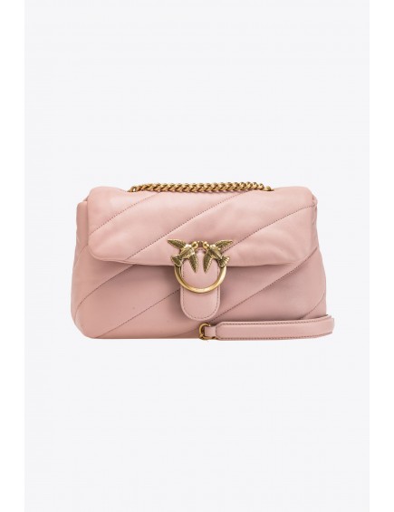 Bolso Clásico Acolchado Crudo