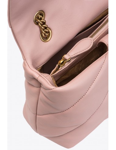 Bolso Clásico Acolchado Crudo