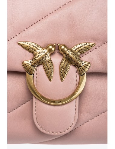 Bolso Clásico Acolchado Crudo