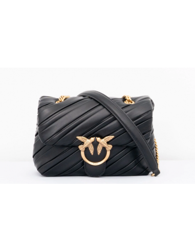Bolso Piel Irregular Negro Bolso Piel Irregular Negro