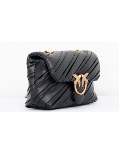 Bolso Piel Irregular Negro Bolso Piel Irregular Negro