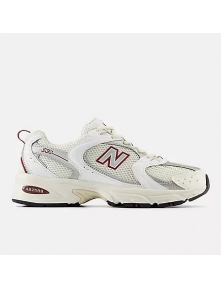 530 Sea Salt / Mercury Red