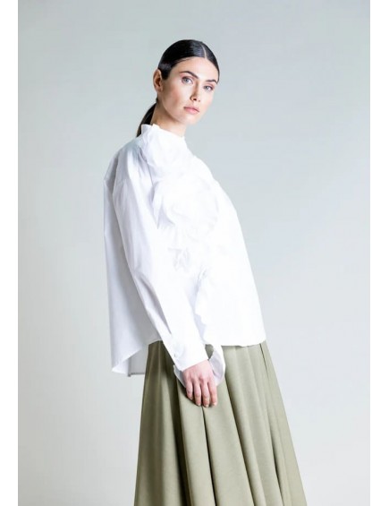 Camisa Hight Density Ruffle... 2