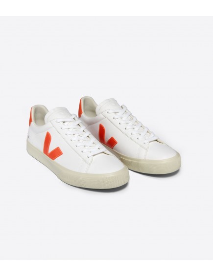 Campo Piel Fluor Naranja 2