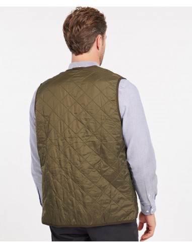 Chaleco Guateado Polar Verde Chaleco Guateado Polar Verde