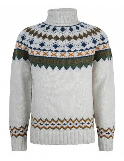 Jersey C/Alto Lana Grecas...
