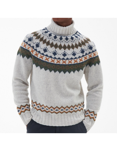 Jersey C/Alto Lana Grecas Verde