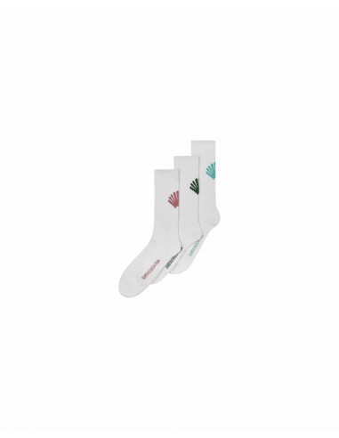 Calcetines Logo White Pack-3 Calcetines Logo White Pack-3