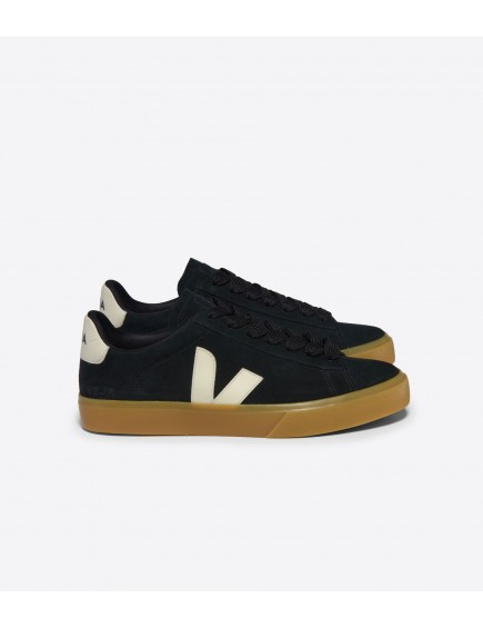 Campo Bold Suede Black Pierre