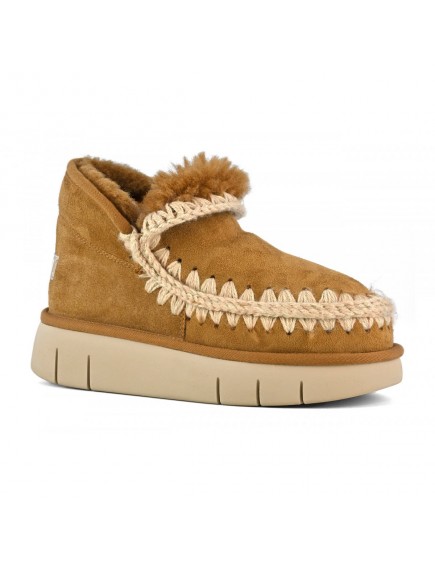 Eskimo Bounce Sneaker Cognac 2