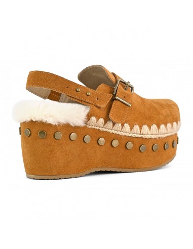 Clog Back Strap Caramel Coffee Clog Back Strap Caramel Coffee