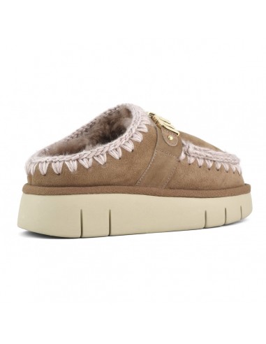 Bounce Clog Metal Pink Brown Bounce Clog Metal Pink Brown