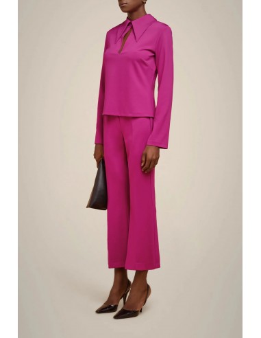 Pantalón Milano Stitch Radicchio