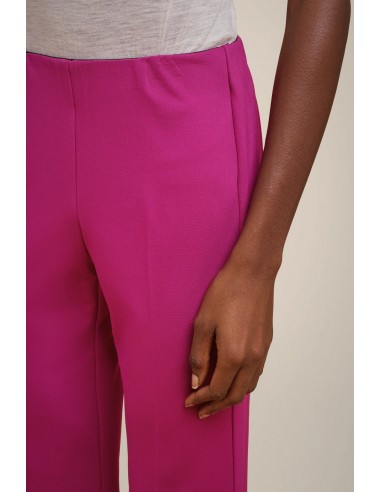 Pantalón Milano Stitch Radicchio