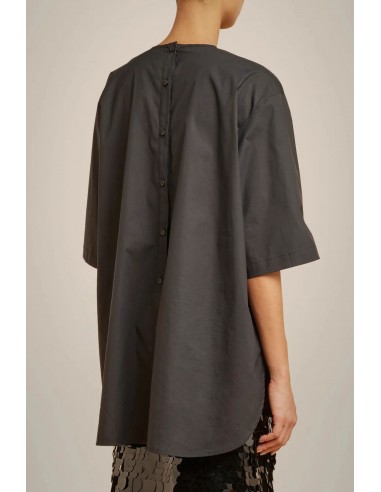 Blusón Short-Sleeved Nero Blusón Short-Sleeved Nero