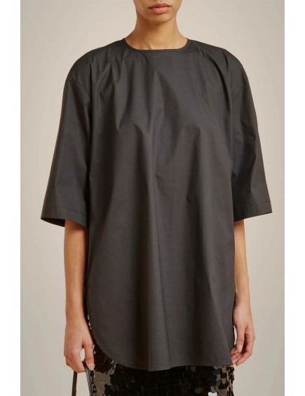 Blusón Short-Sleeved Nero