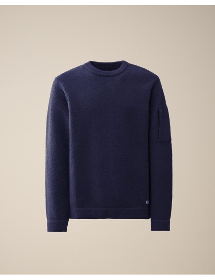 Jersey Alpaca Soft Estate Blue