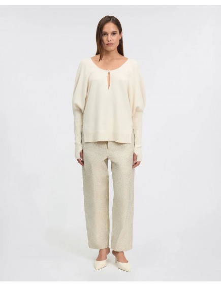 Jersey Doil Ivory