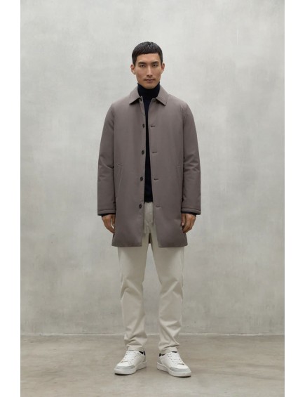 Abrigo Hapmshire Dark Olive