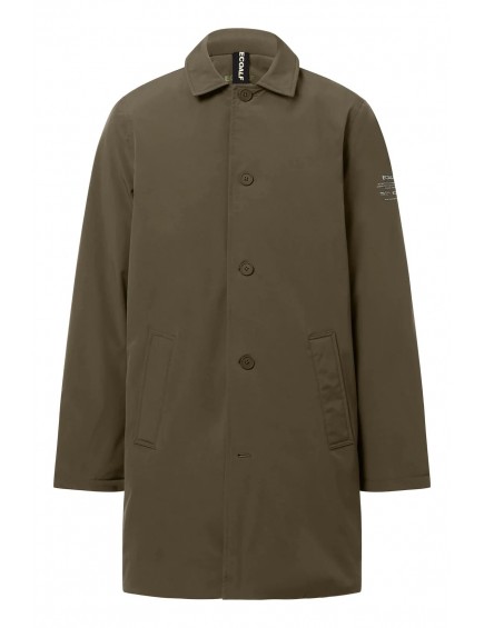 Abrigo Hapmshire Dark Olive 2