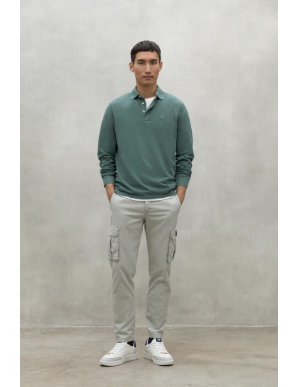 Polo Ted Dusty Green