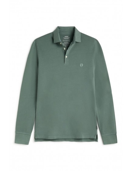 Polo Ted Dusty Green 2