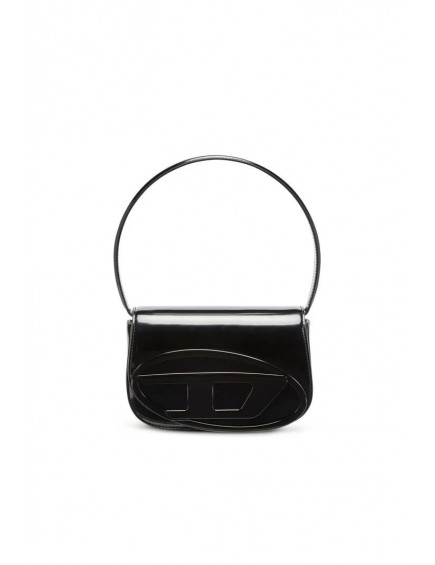 Bolso 1DR Charol Negro
