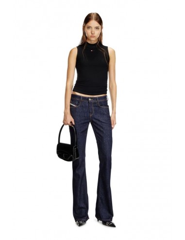 Bolso 1DR Charol Negro