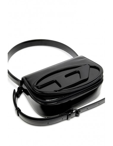 Bolso 1DR Charol Negro