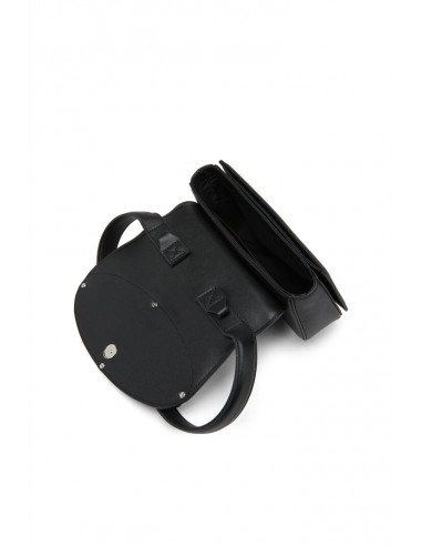 Bolso 1DR Charol Negro