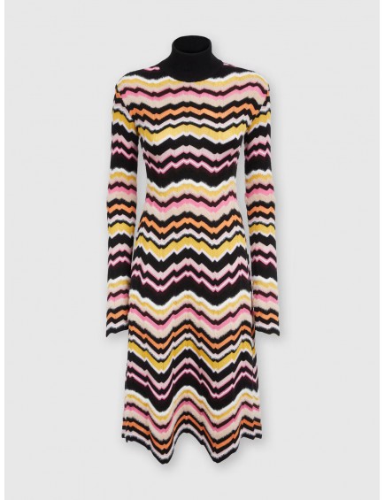 Vestido Midi Griego Zigzag 2
