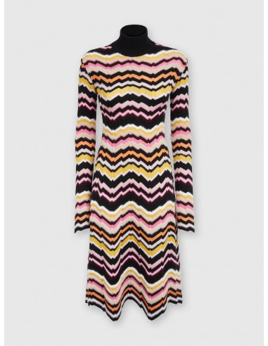 Vestido Midi Griego Zigzag Vestido Midi Griego Zigzag
