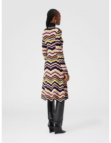 Vestido Midi Griego Zigzag Vestido Midi Griego Zigzag