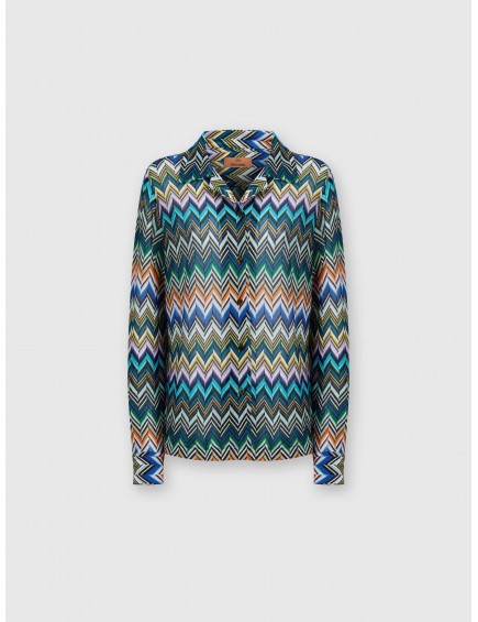 Camisa Bowling Zigzag 2