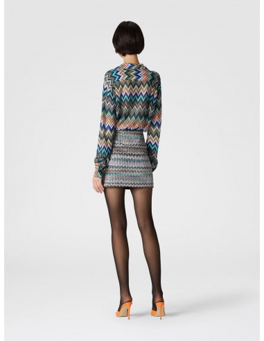 Camisa Bowling Zigzag Camisa Bowling Zigzag