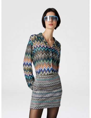 Camisa Bowling Zigzag Camisa Bowling Zigzag