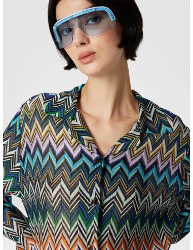 Camisa Bowling Zigzag Camisa Bowling Zigzag