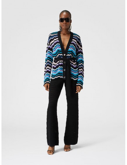 Pantalón Zigzag Tonos