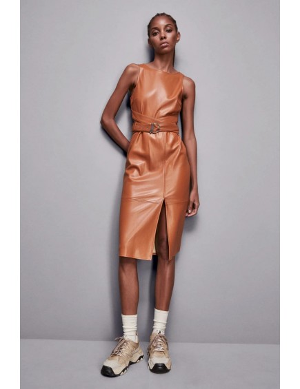 Vestido Midi Revestido