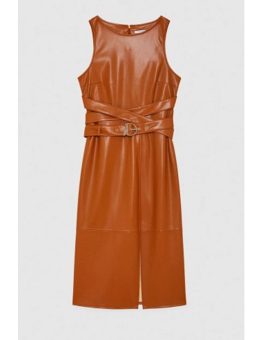 Vestido Midi Revestido Vestido Midi Revestido