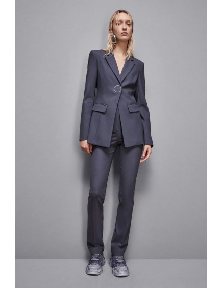 Blazer Lana Elástica