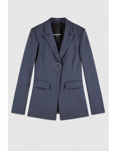 Blazer Lana Elástica Blazer Lana Elástica