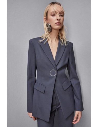 Blazer Lana Elástica Blazer Lana Elástica