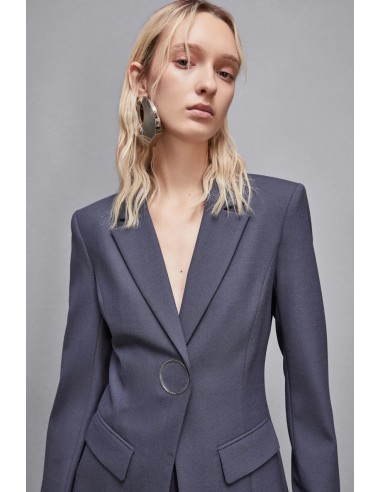 Blazer Lana Elástica Blazer Lana Elástica