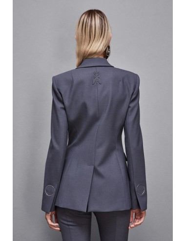 Blazer Lana Elástica Blazer Lana Elástica