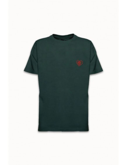 Camiseta Heart Verde