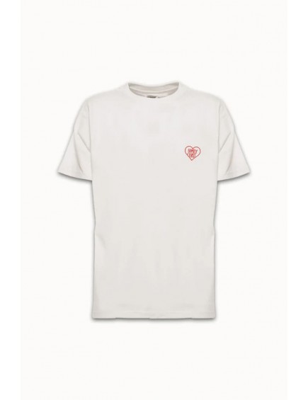 Camiseta Heart Blanco