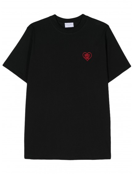 Camiseta Heart Negro