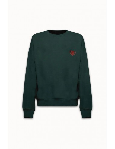 Sudadera Heart Verde Sudadera Heart Verde